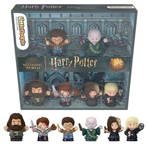 Harry Potter Collector Set Little People